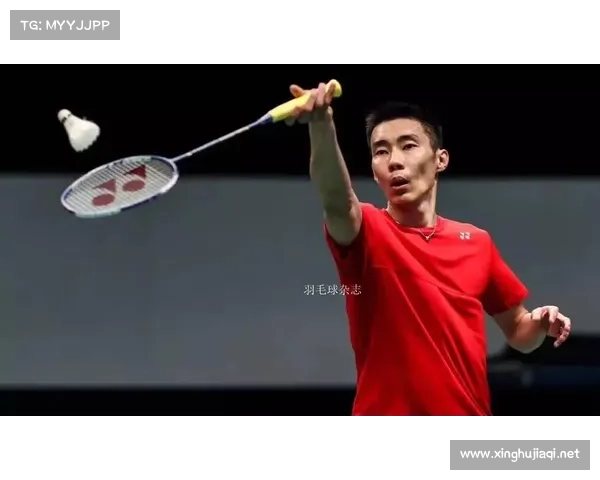 陈文宏羽坛重炮手赛场英姿全记录